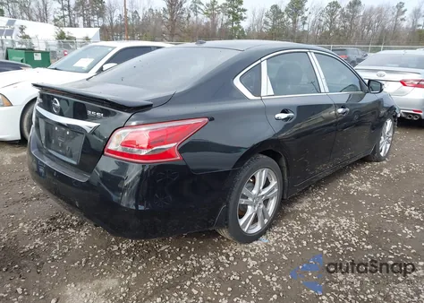 2013 Nissan Altima 3.5 Sl из США, поврежденный, VIN 1N4BL3AP8DC185387